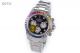 Perfect Replica N9 Factory Rolex Daytona 7750 Rainbow Diamond Bezel Oyster Band 40mm Men's Watch (9)_th.JPG